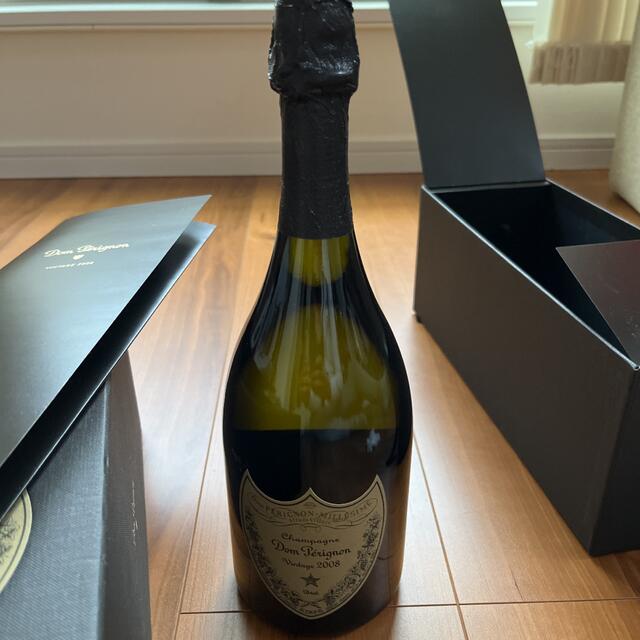 Dom Pérignon(ドンペリニヨン)のドン・ペリニヨン　2008 食品/飲料/酒の酒(シャンパン/スパークリングワイン)の商品写真