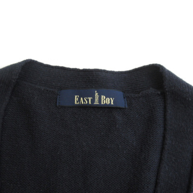 EASTBOY(イーストボーイ)のイーストボーイ EAST BOY カーディガン ニット チェック コットン 9  レディースのトップス(カーディガン)の商品写真