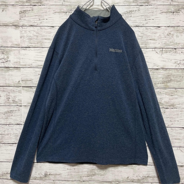 MARMOT(マーモット)のMarmot クライムウールストレッチロングスリーブジップ アウトドア メンズのトップス(Tシャツ/カットソー(七分/長袖))の商品写真