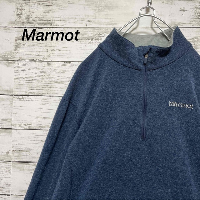 MARMOT(マーモット)のMarmot クライムウールストレッチロングスリーブジップ アウトドア メンズのトップス(Tシャツ/カットソー(七分/長袖))の商品写真