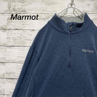 マーモット(MARMOT)のMarmot クライムウールストレッチロングスリーブジップ アウトドア(Tシャツ/カットソー(七分/長袖))