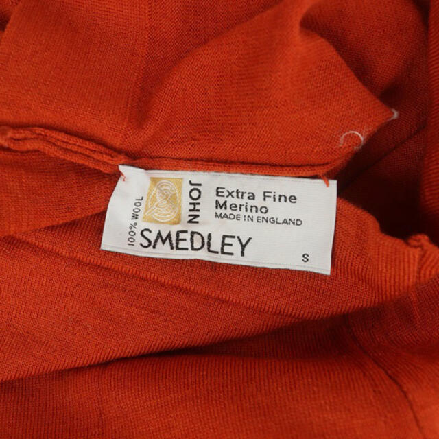 JOHN SMEDLEY(ジョンスメドレー)のジョンスメドレー ウール タートルネック ニット セーター 長袖 カットソー レディースのトップス(ニット/セーター)の商品写真