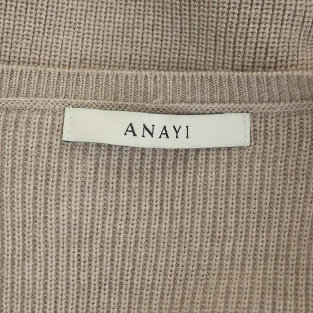 ANAYI(アナイ)のアナイ 21AW メリノウールアンサンブルニットワンピース ロング セーター レディースのトップス(アンサンブル)の商品写真