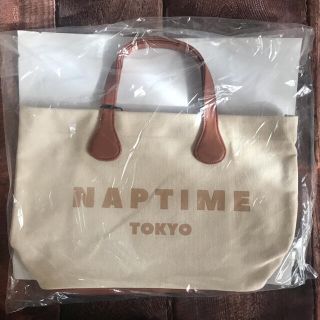 Naptime トートバッグ　 Nissy