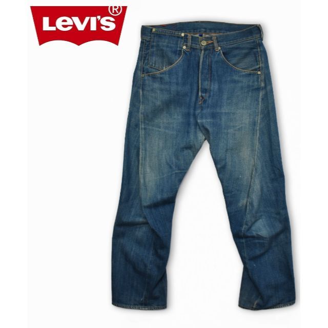 Levi's RED 1st STANDARD 2003-1117 立体裁断