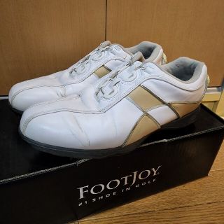 フットジョイ(FootJoy)のFootJoy　ゴルフシューズ 24.0　レディース(シューズ)