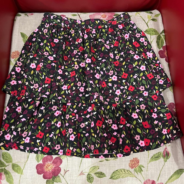 kate spade new york - ケイトスペード 花柄スカート 140の通販 by
