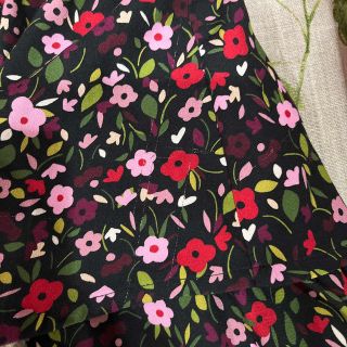 kate spade new york - ケイトスペード 花柄スカート 140の通販 by