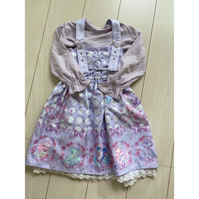 Branshes(ブランシェス)のブランシェス　トップス　110 キッズ/ベビー/マタニティのキッズ服女の子用(90cm~)(Tシャツ/カットソー)の商品写真