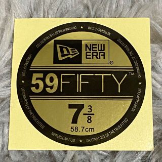 ニューエラー(NEW ERA)のニューエラ　キャップステッカーシール3/8  二枚セット(その他)