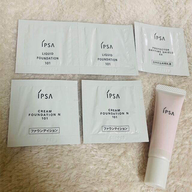 IPSA(イプサ)のIPSA ベースメイクサンプル（今月限定出品） コスメ/美容のキット/セット(サンプル/トライアルキット)の商品写真