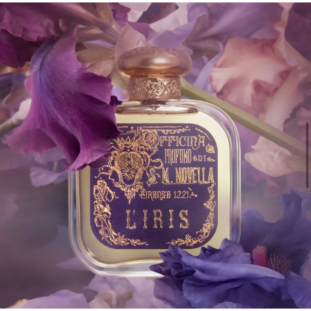 Santa Maria Novella(サンタマリアノヴェッラ)のサンタマリアノヴェッラ◆ L'Iris（イリス）オードパルファム◆2ml コスメ/美容の香水(香水(女性用))の商品写真