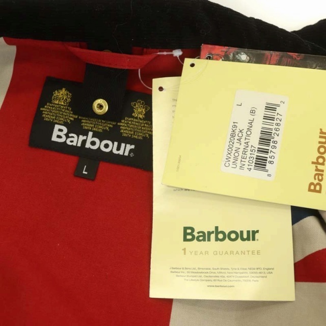 Barbour(バーブァー)のバブアー International Union Jacket ジャケット 黒 レディースのジャケット/アウター(ブルゾン)の商品写真