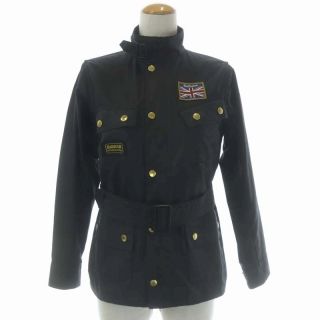 ☆キッズL☆バブアー 勢いづい UNION JACK INTERNATIONAL ☆キッズL☆バブアー 勢いづい UNION JACK INTERNATIONAL
