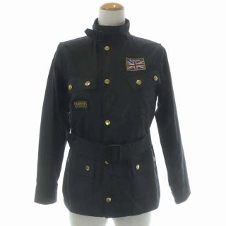 バーブァー(Barbour)のバブアー International Union Jacket ジャケット 黒(ブルゾン)