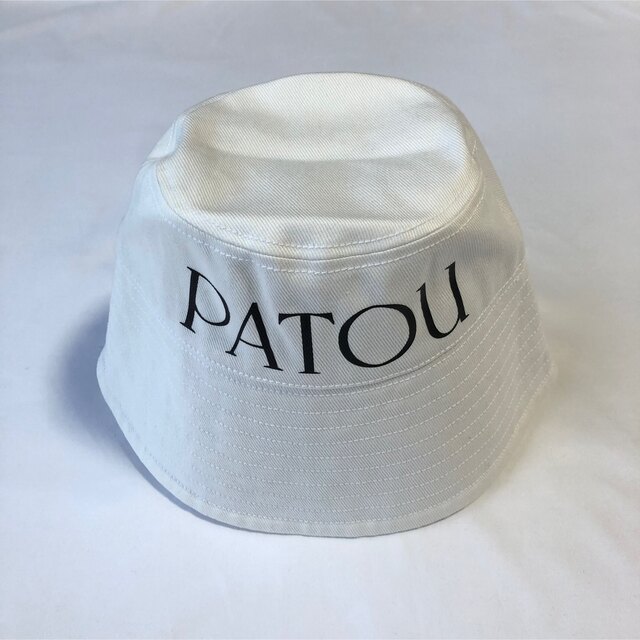 本日22時までお値下げ PATOU バケットハット 黒-connectedremag.com