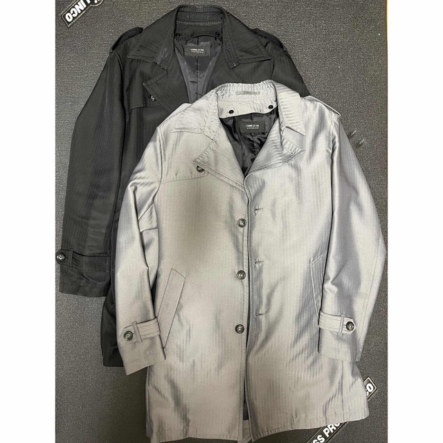 COMME CA ISM - 人気の2色セット!COMME CA ISM メンズハーフトレンチ