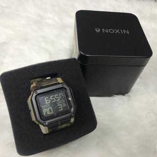 ニクソン(NIXON)のRR431 ニクソン　A1180 カモフラ柄　MEN 時計　(腕時計(デジタル))