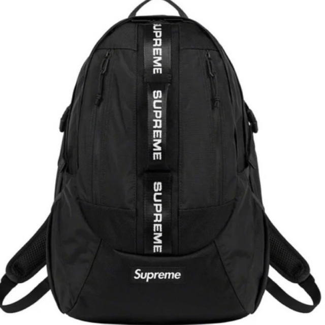 Supreme Backpack BLACK シュプリームバックパック ブラック