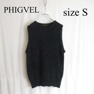 PHIGVEL - phigvel ウールセーター ウール100% wool sweater タグ付の 