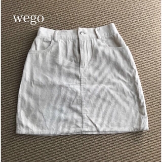 ウィゴー(WEGO)のタイトスカート　ミニ　wego  Lサイズ(ミニスカート)