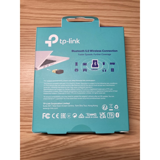 TP-Link Bluetooth USB Bluetooth 5.0 対応  スマホ/家電/カメラのPC/タブレット(PC周辺機器)の商品写真