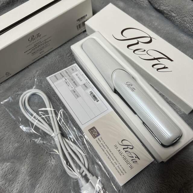 ReFa ビューテック フィンガーアイロン RE-AI02A - ヘアアイロン