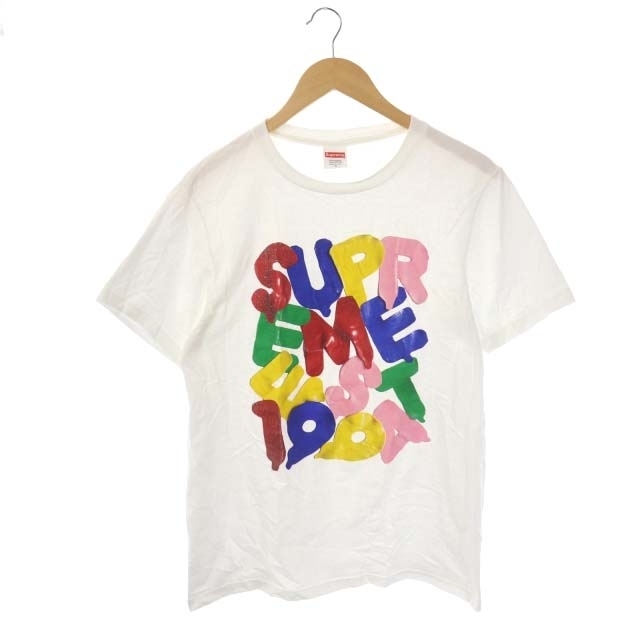 シュプリーム 20AW Balloons Tee プリント Tシャツ カットソー