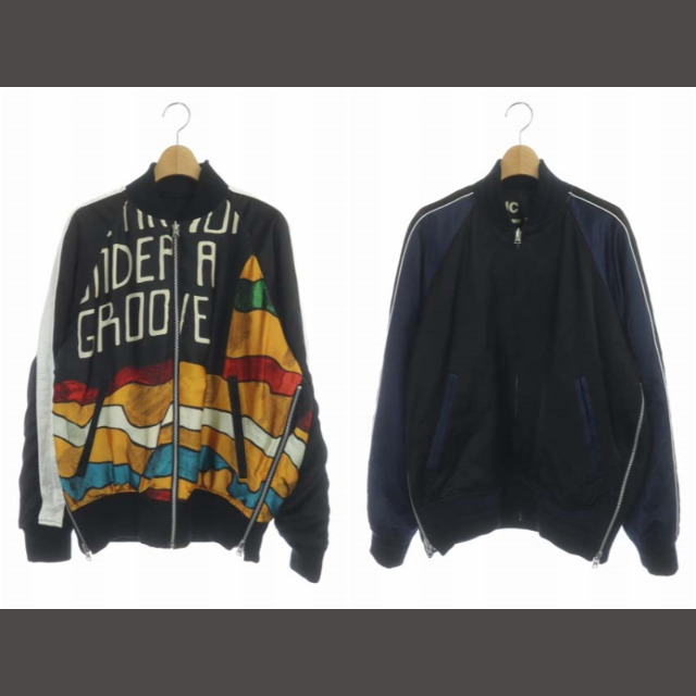 高評価のクリスマスプレゼント - sacai サカイ マルチカラー 黒 ジャケット FANKACELIC 20SS sacai ブルゾン 高評価のクリスマスプレゼント - sacai サカイ マルチカラー 黒 ジャケット FANKACELIC 20SS sacai ブルゾン