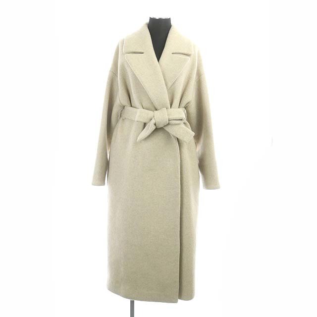 リムアーク Relax loose gown coat ロングコート ウール - www ...