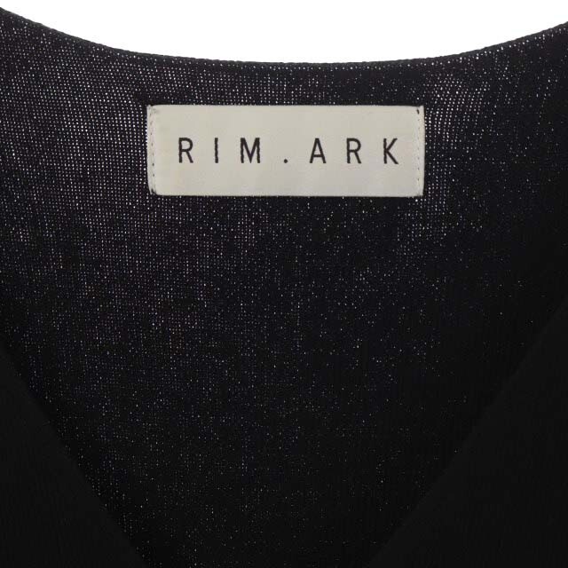 ★rim.arkノースリーブニットトップス