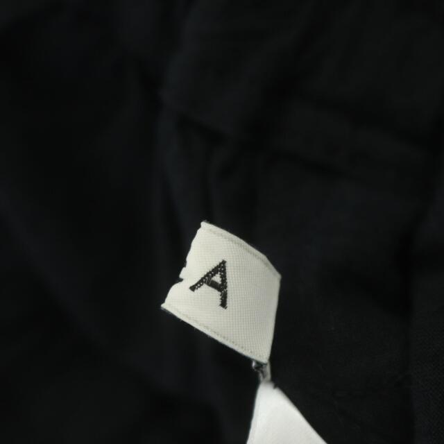 SEA(シー)のシー 22SS ワッシャーコットン カンフーパンツ イージー ボリューム F 黒 レディースのパンツ(その他)の商品写真
