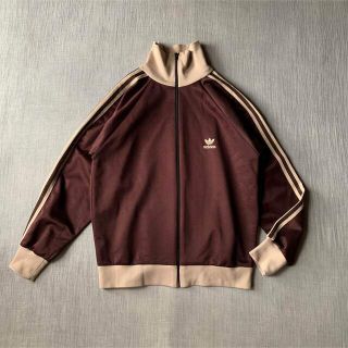 極上品 adidas 80s デサント製 トラックジャケット 在原みゆ紀 未使用