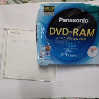 パナソニック(Panasonic)のパナソニック　DVD-RAM 　1枚(その他)