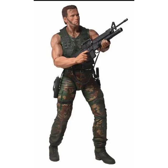 NECA プレデター 25周年アニバーサリーモデル 46cm ダッチ-