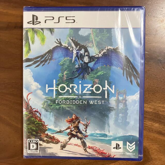 PlayStation(プレイステーション)の★新品★送料込★ PS5 Horizon Forbidden West  エンタメ/ホビーのゲームソフト/ゲーム機本体(家庭用ゲームソフト)の商品写真