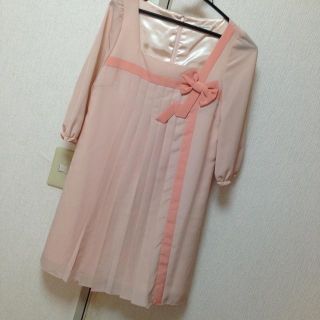 ウィルセレクション(WILLSELECTION)のシフォンワンピース♡(ミニワンピース)