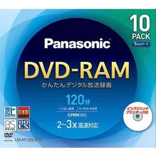 Panasonic DVD-RAM 1枚　使用済み(その他)