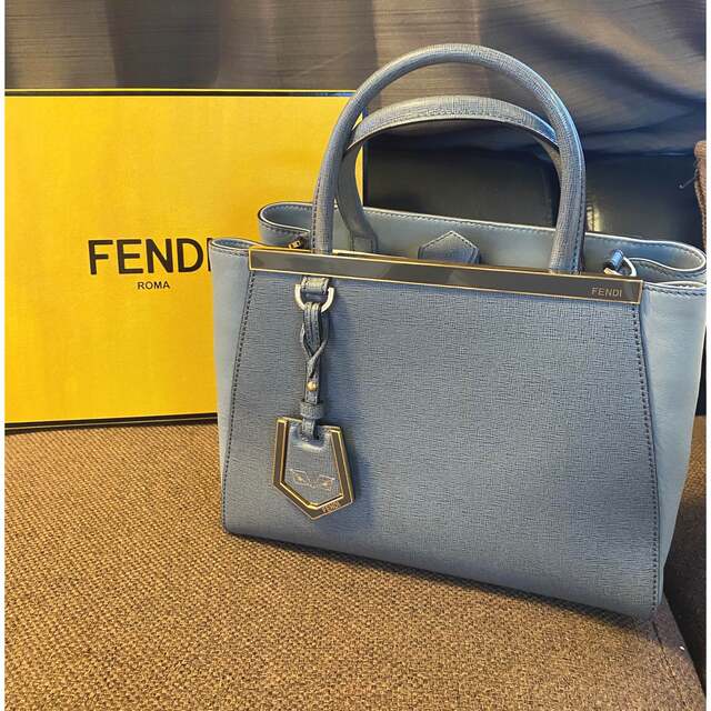おすすめ】 FENDI - フェンディ プチトゥージュール ハンドバッグ