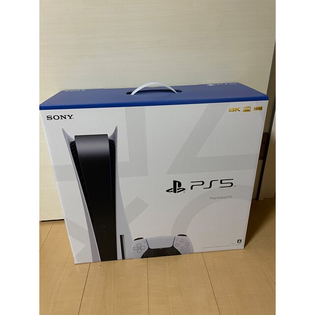 お買い得!】 PlayStation - PS5 本体 CFI-1200A01 最新型 新品 家庭用