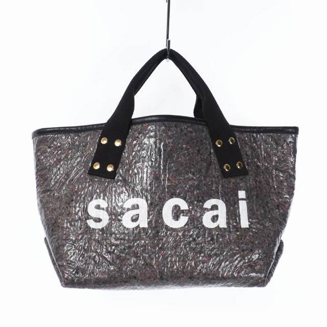 sacai(サカイ)のサカイ sacai 21SS サウンドプルーフ ミディアム トートバッグ グレー レディースのバッグ(トートバッグ)の商品写真