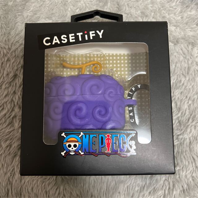 最大50%OFF casetify AirPods pro ゴムゴムの実 ワンピース エンタメ/ホビー