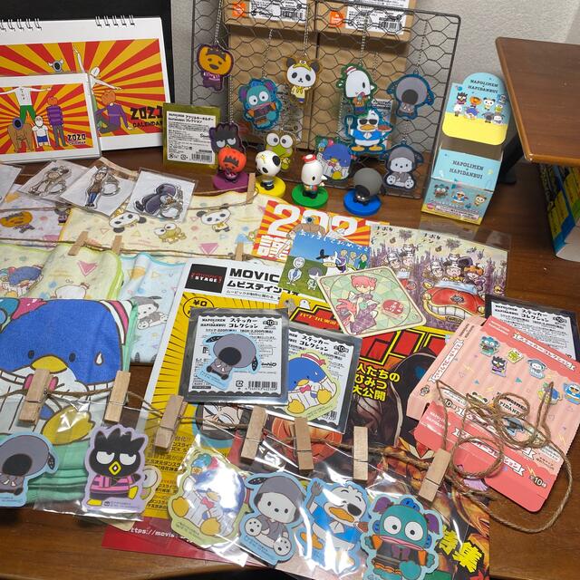 ナポリの男たち ナポリテン はぴだんぶい グッズ まとめ売り 種類別バラ売り可
