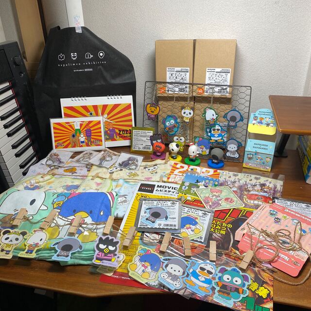 ナポリの男たち ナポリテン はぴだんぶい グッズ まとめ売り 種類別
