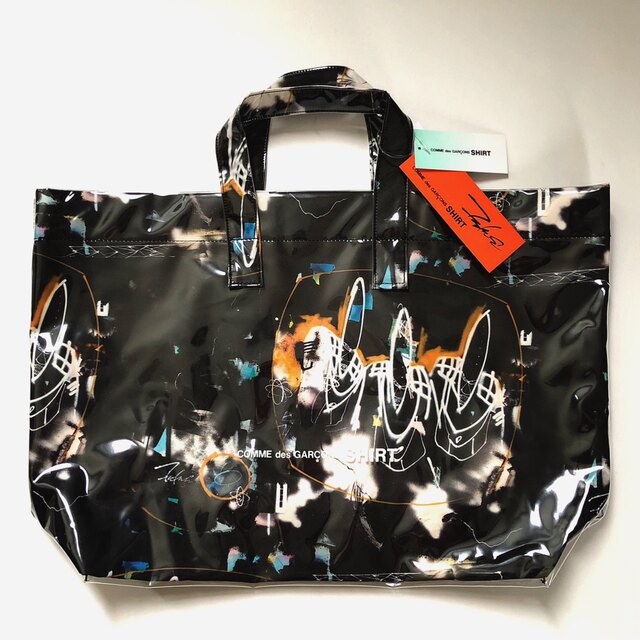 COMME des GARCONS - 新品 コムデギャルソン シャツ フューチュラ PVC ...