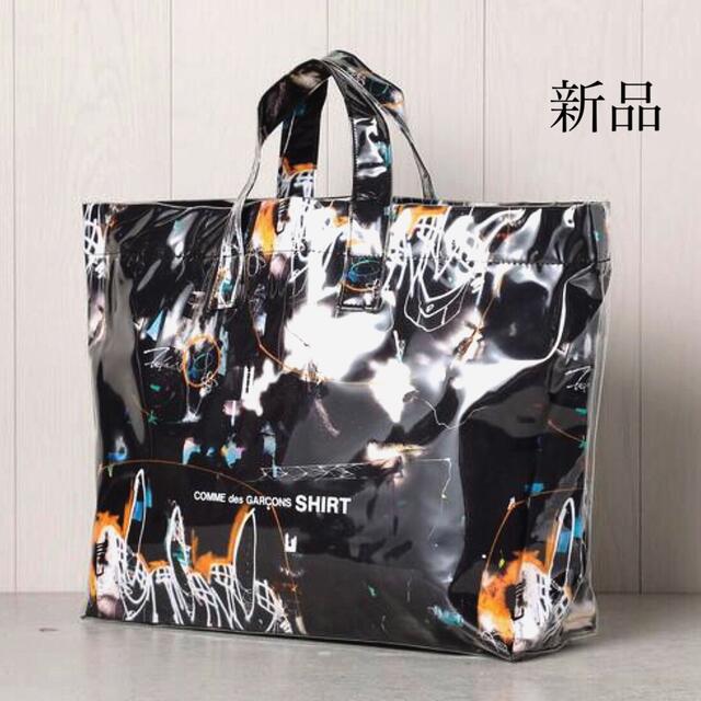 COME des GARCONS FUTURA PVC tote bag 新品