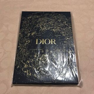 ディオール(Dior)のDior ディオール 2022ホリデー クリスマス限定 ノート 新品未開封(ノート/メモ帳/ふせん)