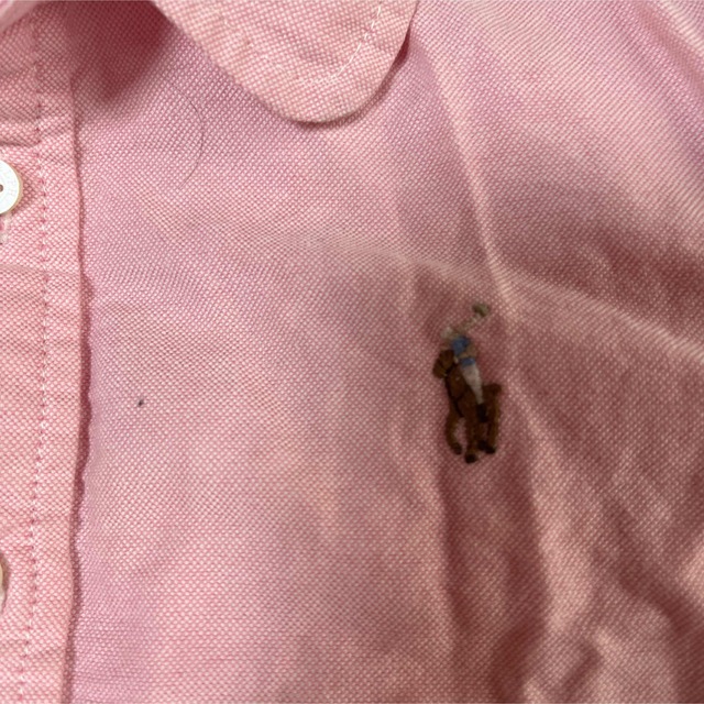 POLO RALPH LAUREN(ポロラルフローレン)の女児ワンピース キッズ/ベビー/マタニティのキッズ服女の子用(90cm~)(ワンピース)の商品写真