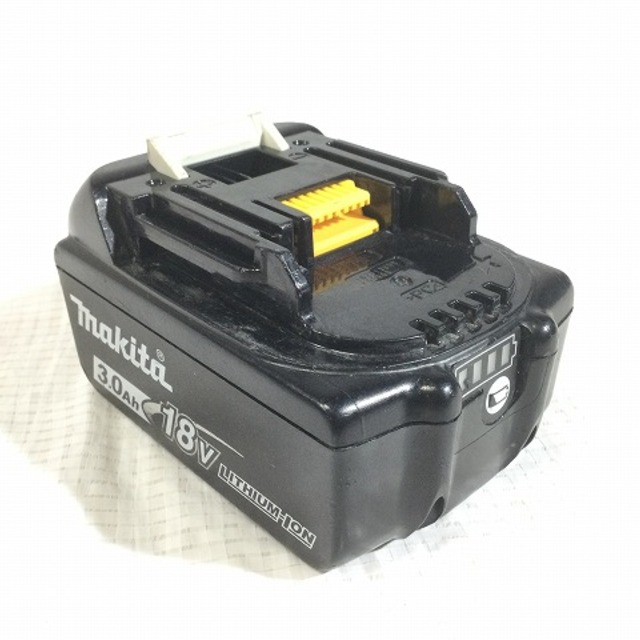 ☆品2個セット☆makita マキタ 18V 3.0Ah 残量表示付き 純正 リチウム ...