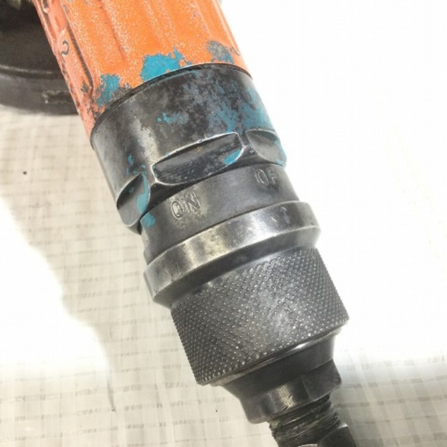 ☆中古品☆FUJI 不二空機 常圧 100mm エアアングルグラインダー ☆中古品☆FUJI 不二空機 常圧 100mm エアアングルグラインダー